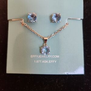 Effy Necklace & Earrings